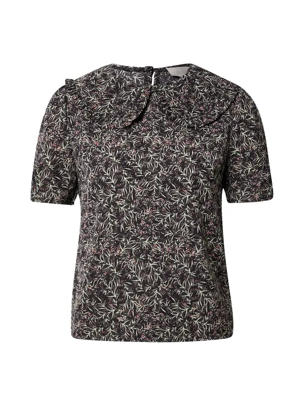 Coast Coast Bluza  pastelno zelena / svijetloroza / crna