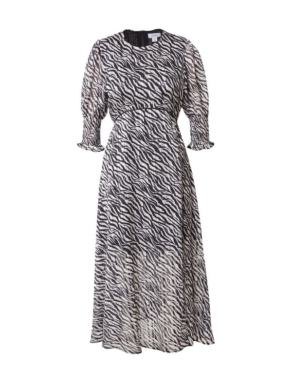 Coast Coast Haljina  crna / bijela