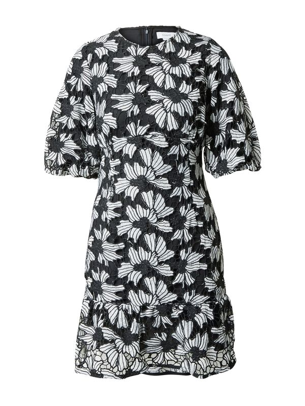 Coast Coast Haljina  crna / bijela