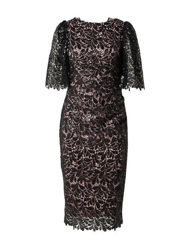 Coast Coast Haljina  nude / crna