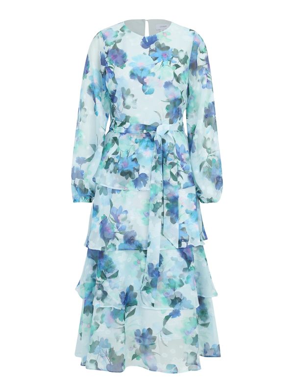 Coast Coast Haljina  plava / svijetloplava / smaragdno zelena / orhideja bijela