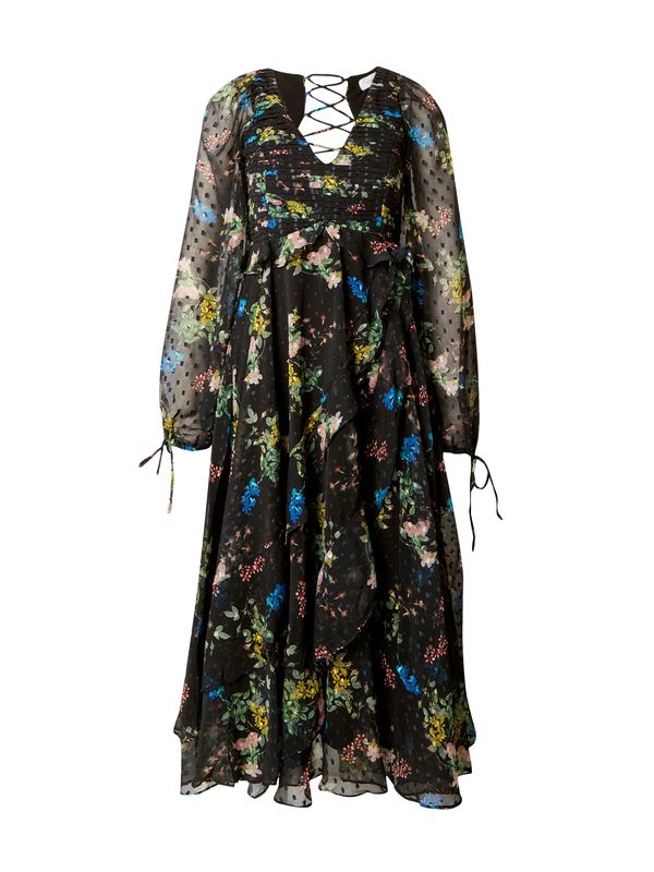 Coast Coast Haljina  plava / žad / roza / crna