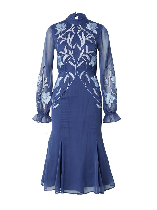 Coast Coast Haljina  svijetloplava / tamno plava / srebro