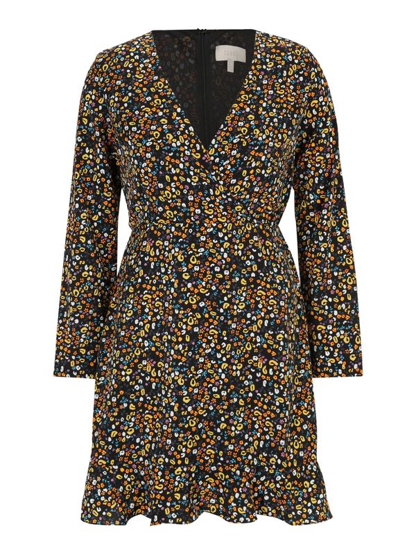 Coast Coast Haljina  svijetloplava / žuta / crna / bijela