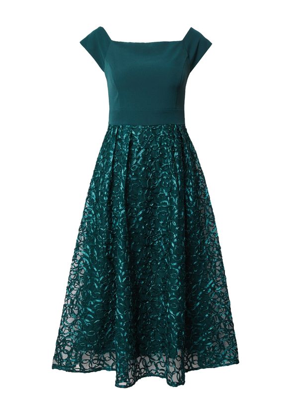 Coast Coast Haljina  tamno zelena