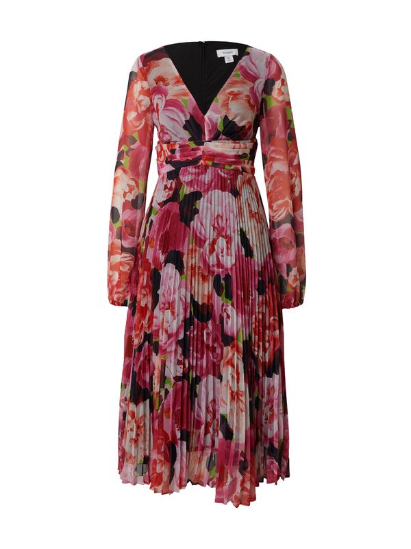 Coast Coast Haljina  zelena / narančasta / roza / crna