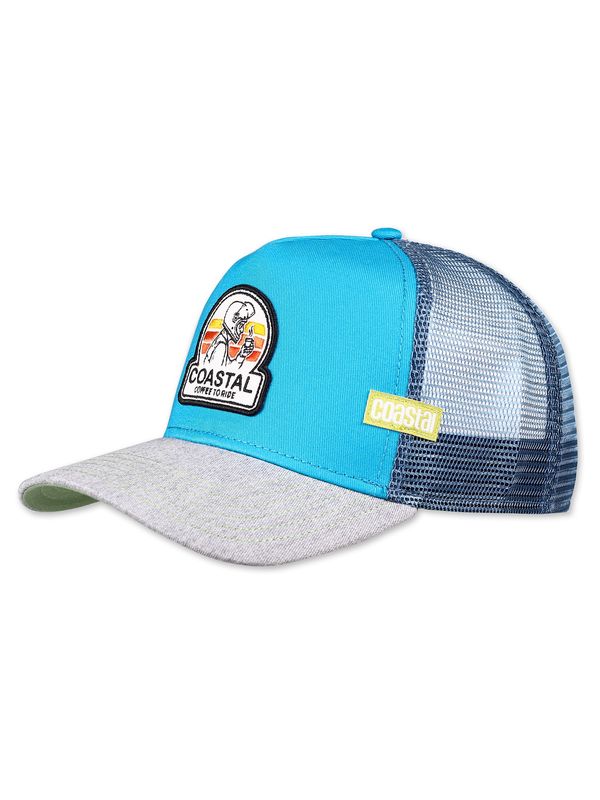 Coastal Coastal Šilterica 'HFT Coffee To Ride'  nebesko plava / žuta / svijetlosiva / crna