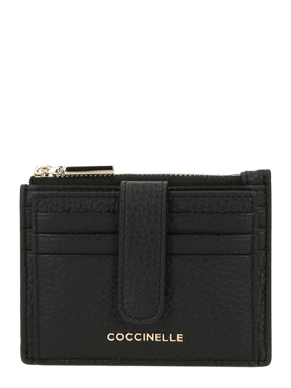 Coccinelle Coccinelle Etui  zlatna / crna