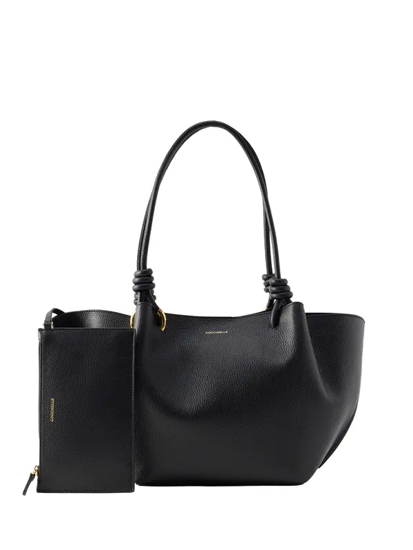 Coccinelle Coccinelle Shopper torba 'FINN'  crna
