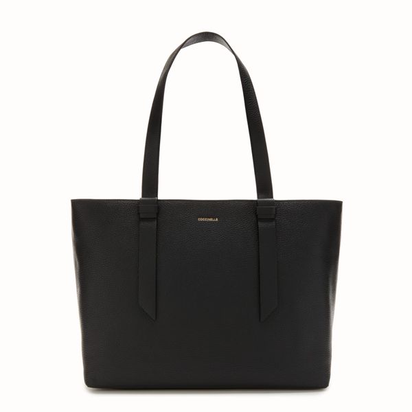 Coccinelle Coccinelle Shopper torba 'Malory'  crna