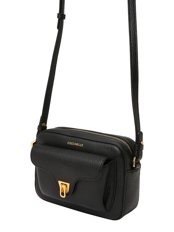 Coccinelle Coccinelle Torba preko ramena 'BEAT'  zlatna / crna