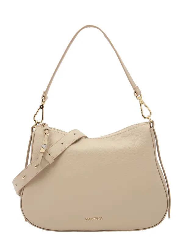 Coccinelle Coccinelle Torba za na rame 'NORY'  taupe siva