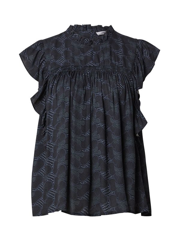 co'couture co'couture Bluza 'Alana'  noćno plava / svijetloplava / crna