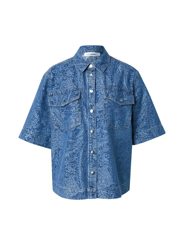 co'couture co'couture Bluza 'Dean'  plavi traper