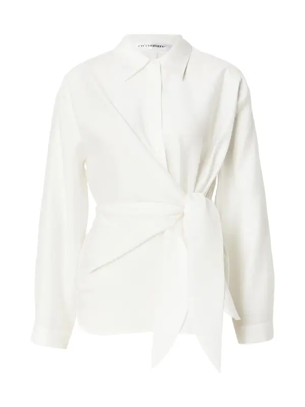 co'couture co'couture Bluza 'Idina'  bijela