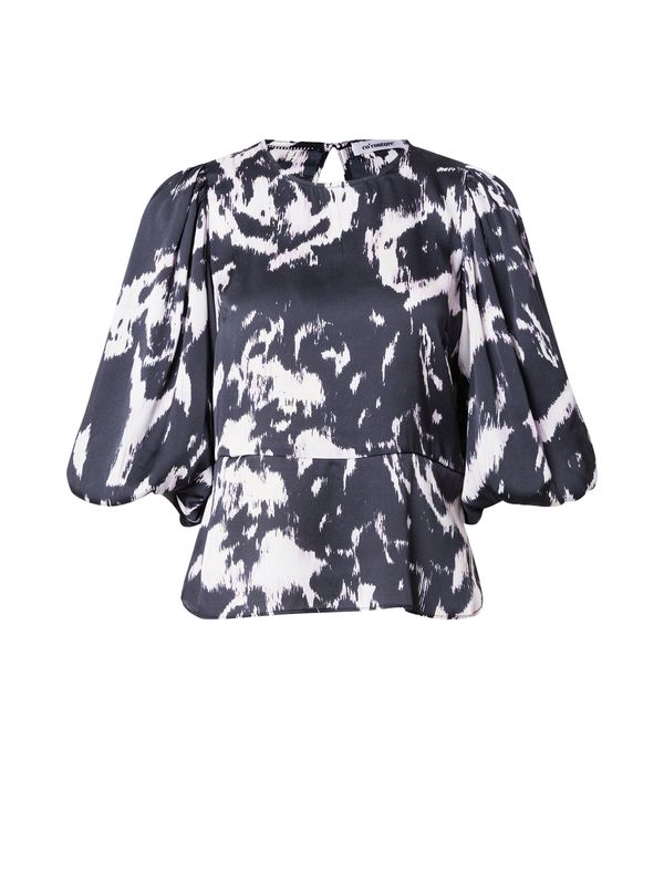 co'couture co'couture Bluza 'Mari'  rosé / crna / prljavo bijela