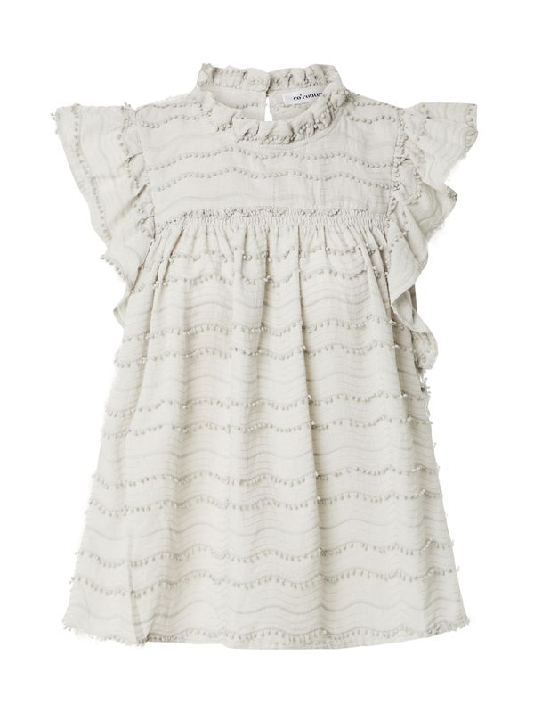 co'couture co'couture Bluza 'Waveding'  svijetlosiva