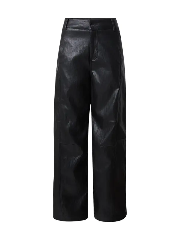 co'couture co'couture Hlače 'Gitt'  crna