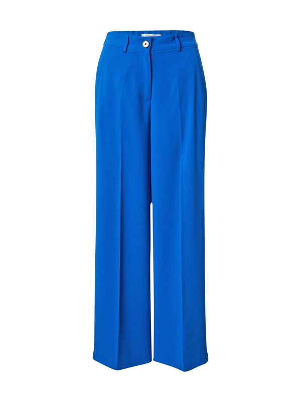 co'couture co'couture Hlače na crtu  kraljevsko plava