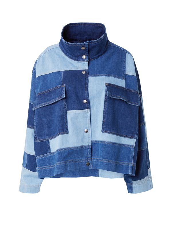 co'couture co'couture Prijelazna jakna  plavi traper / svijetloplava