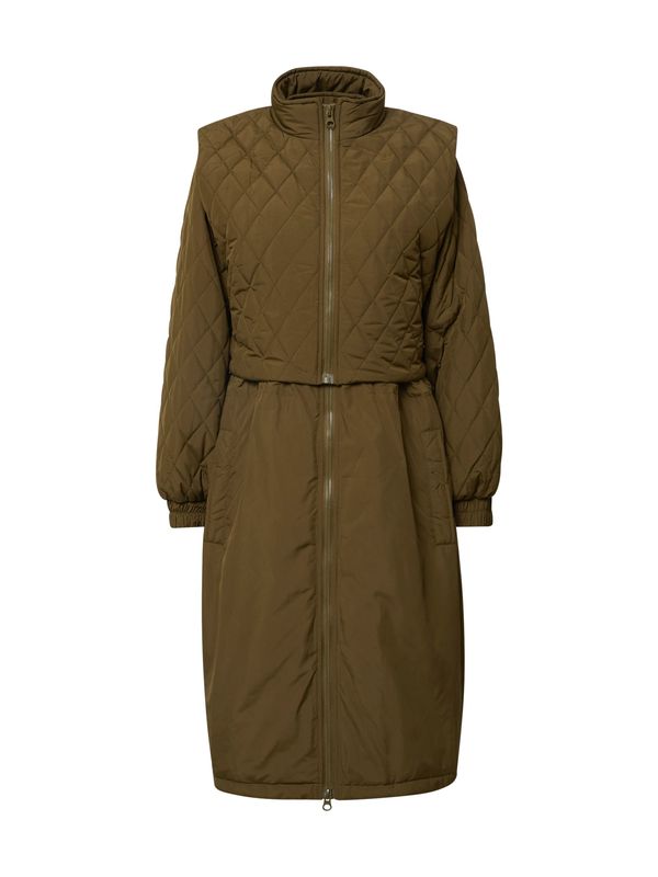 co'couture co'couture Prijelazni kaput 'Sienna'  kaki