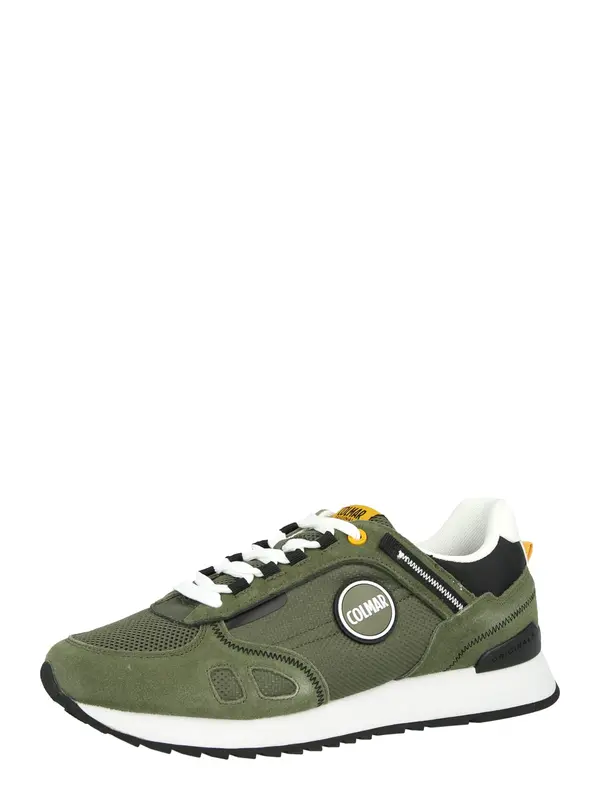 Colmar Colmar Niske tenisice 'Travis Sport Bold'  maslinasta / crna / bijela