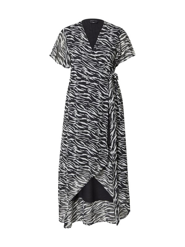 Colourful Rebel Colourful Rebel Haljina 'Felin'  svijetlosiva / crna