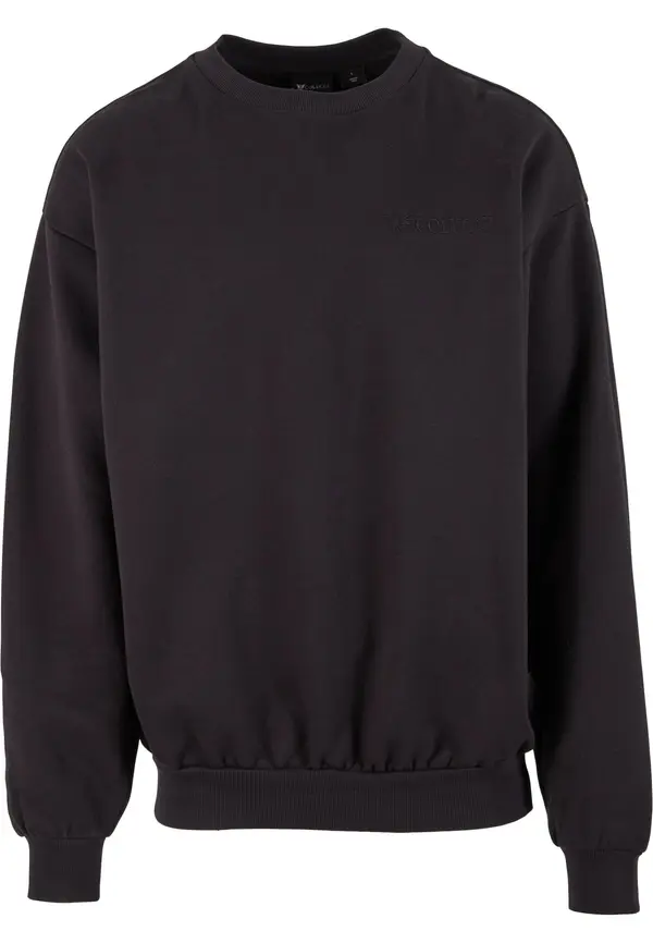 Colucci Colucci Sweater majica 'Ikarus'  crna