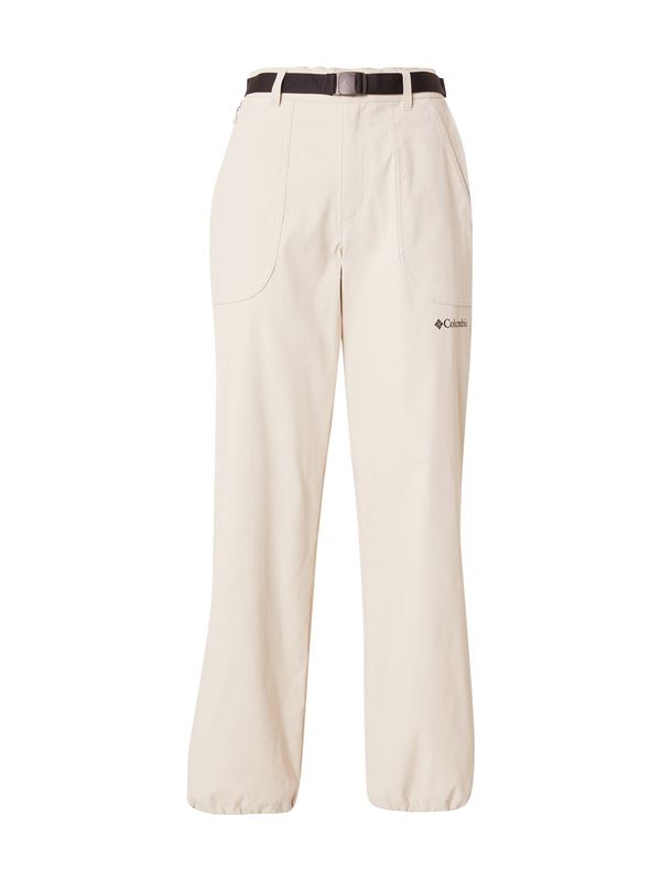 COLUMBIA COLUMBIA Hlače za vanjske uvjete 'Brea Falls'  boja pijeska / crna