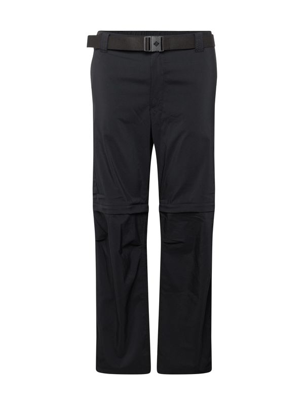 COLUMBIA COLUMBIA Hlače za vanjske uvjete  crna / bijela