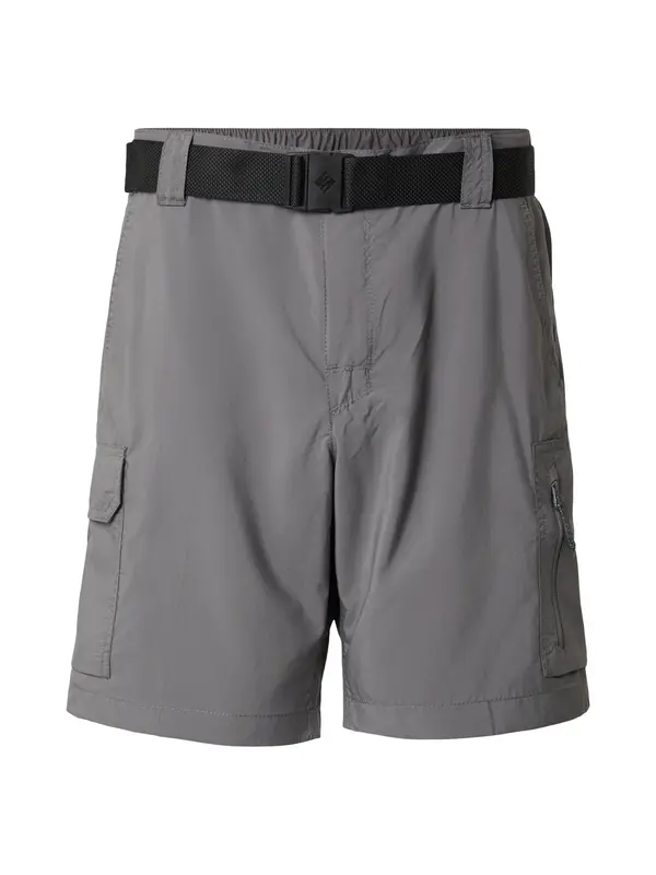 COLUMBIA COLUMBIA Hlače za vanjske uvjete 'Silver Ridge™'  siva