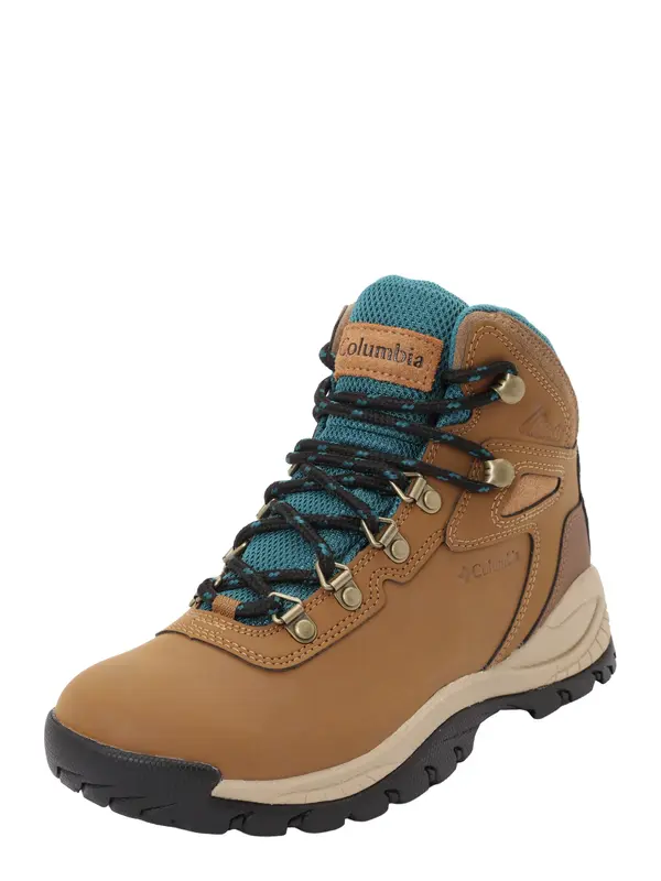 COLUMBIA COLUMBIA Ležerne čizme 'NEWTON RIDGE™ PLUS'  cijan plava / karamela