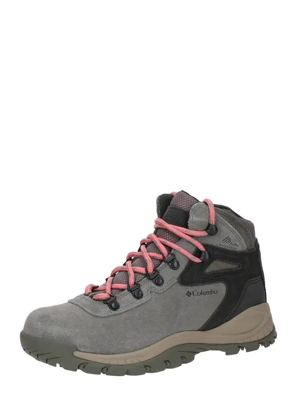 COLUMBIA COLUMBIA Ležerne čizme 'NEWTON RIDGE™'  siva / roza / crna