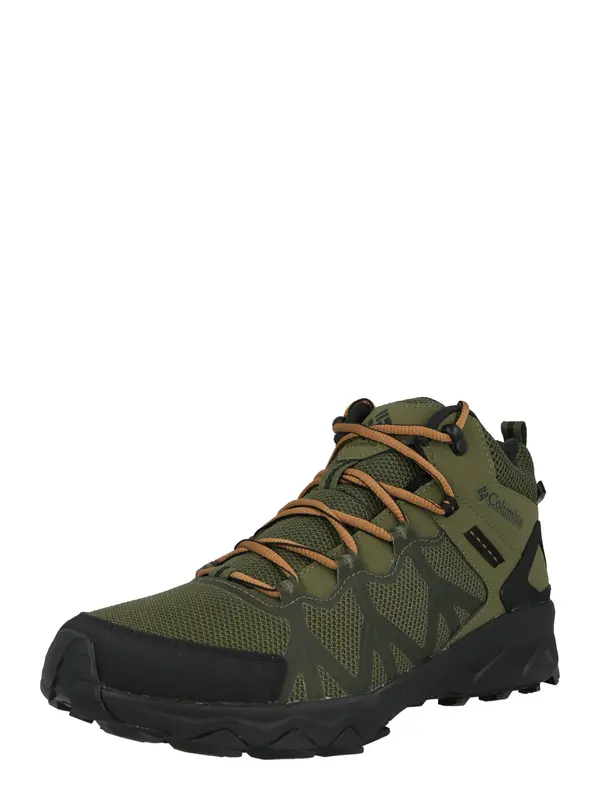 COLUMBIA COLUMBIA Ležerne čizme 'PEAKFREAK II'  maslinasta / crna