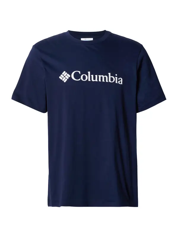 COLUMBIA COLUMBIA Majica 'CSC'  mornarsko plava / bijela