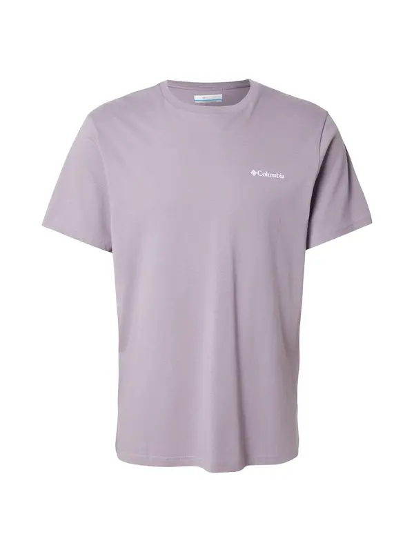 COLUMBIA COLUMBIA Majica 'CSC™'  bež / kraljevski zelena / lavanda / bijela
