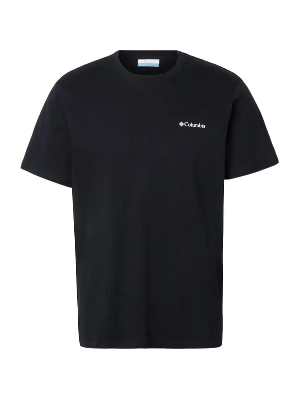 COLUMBIA COLUMBIA Majica 'CSC™'  crna / bijela