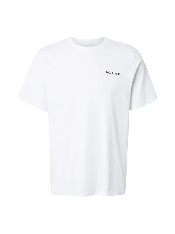 COLUMBIA COLUMBIA Majica 'CSC™'  crna / bijela