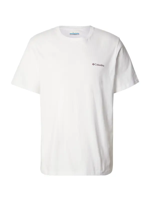 COLUMBIA COLUMBIA Majica 'CSC™'  koraljna / rosé / bordo / bijela