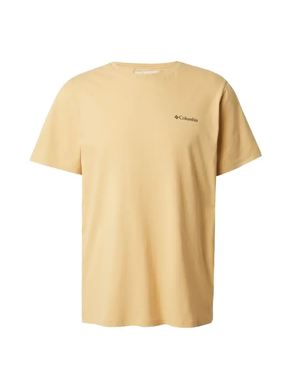 COLUMBIA COLUMBIA Majica 'CSC™'  smeđa / čokolada / pastelno žuta / tamno zelena