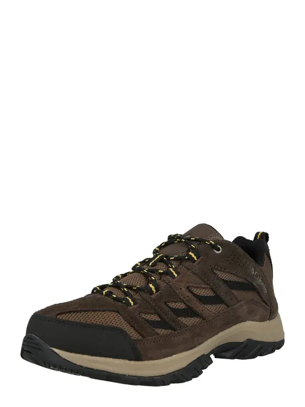 COLUMBIA COLUMBIA Niske cipele 'CRESTWOOD™'  smeđa / crna