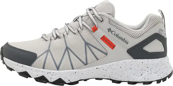 COLUMBIA COLUMBIA Niske cipele 'PEAKFREAK II'  antracit siva / svijetlosiva / neonsko narančasta