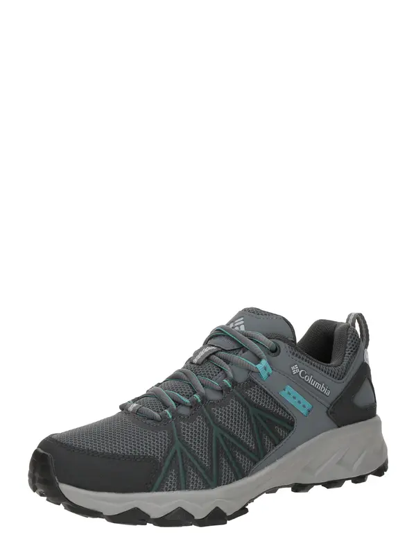 COLUMBIA COLUMBIA Niske cipele 'PEAKFREAK II'  nebesko plava / tamo siva / smaragdno zelena / crna
