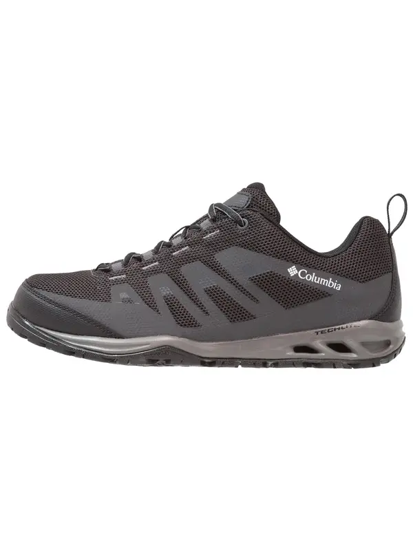COLUMBIA COLUMBIA Niske cipele 'Vapor Vent'  antracit siva / crna / bijela