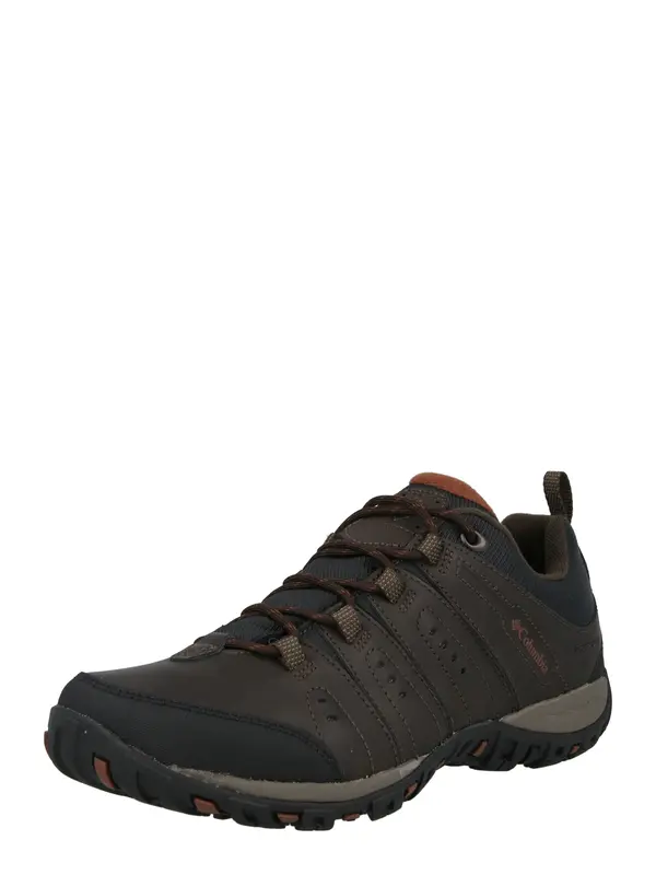 COLUMBIA COLUMBIA Niske cipele 'WOODBURN™ II'  tamno smeđa / crna