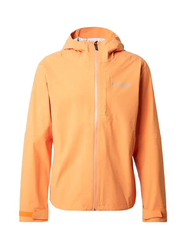COLUMBIA COLUMBIA Outdoor jakna 'Ampli-Dry II'  svijetlosiva / svijetlonarančasta