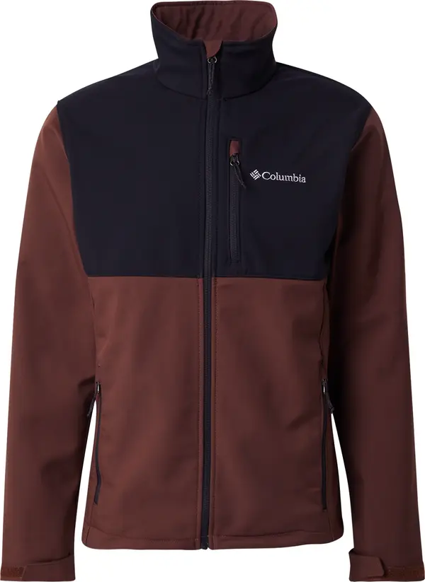 COLUMBIA COLUMBIA Outdoor jakna 'Ascender'  kestenjasto smeđa / crna / bijela
