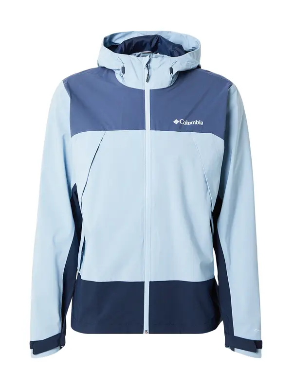 COLUMBIA COLUMBIA Outdoor jakna 'Boulder Falls'  plava / svijetloplava