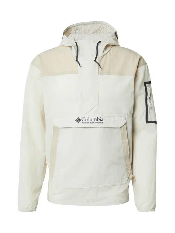 COLUMBIA COLUMBIA Outdoor jakna 'Challenger'  cappuccino / svijetlosmeđa