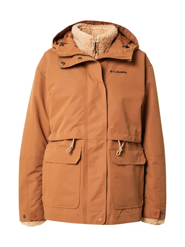 COLUMBIA COLUMBIA Outdoor jakna 'Drop Ridge II'  karamela